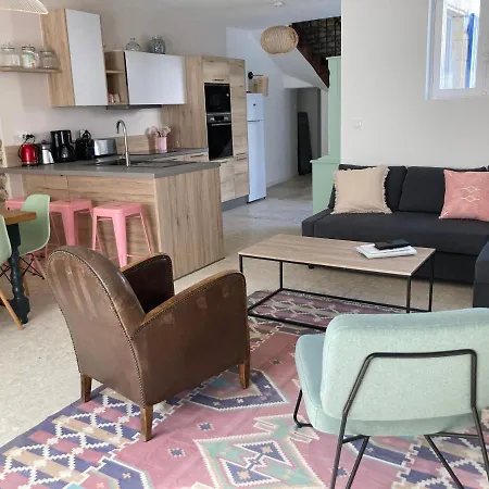 Σπίτι διακοπών Maison De Vacances A 10 Min De La Plage